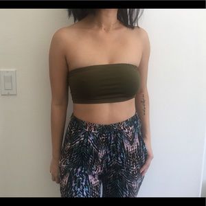 🌺Lily White Multicolored Pants🌺